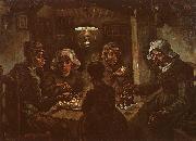 Vincent Van Gogh The Potato Eaters oil painting on canvas